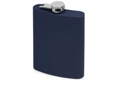 Фляжка Remarque 2.0, soft touch, 240 мл, темно-синяя фото