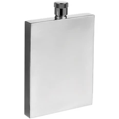 Фляжка из нержавеющей стали Daily Tot, серебристая фото