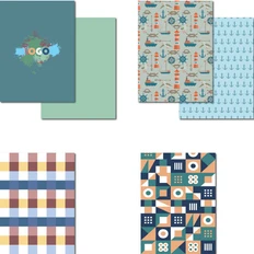 Плед флисовый Feltro Color Plus с печатью, S, на заказ фото