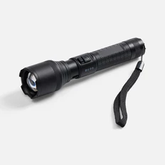 Фонарь аккумуляторный с фокусировкой луча FarSee, черный фото