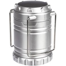 Фонарь кемпинговый Lindau, серебристый фото