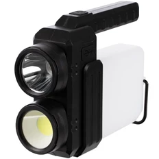 Фонарь-лампа кемпинговый аккумуляторный Yol, черный фото