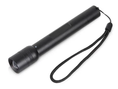 Фонарь на батарейках с регулируемым фокусом Roq Wand, IPX7, 250 Лм, черный фото