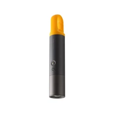 Фонарь светодиодный Hoto Flashlight Lite, черный / желтый фото