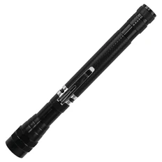 Фонарь телескопический с магнитом Tools Flashlight, черный фото
