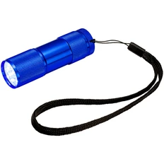 Фонарик Aurora, синий фото