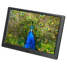 Фоторамка цифровая Digma PF-1043, черная фото