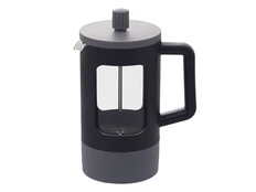 Френч-пресс Double Tone, черный / серый фото