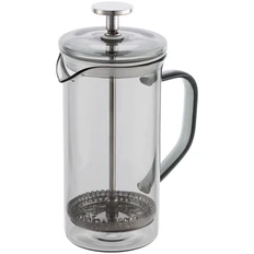 Френч-пресс Molti Haze Lab, прозрачный / серебристый фото