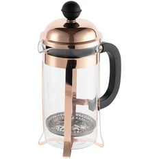 Френч-пресс Molti Ruby Tuesday, прозрачный / золотистый фото