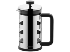 Френч-пресс Nadoba Krystof, 600 мл, серебристый / черный фото