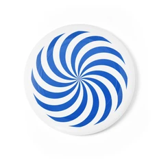 Фрисби Summer Club в чехле, белая / синяя фото