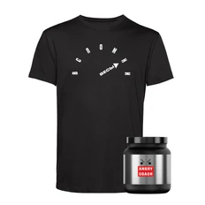 Футболка Angry Coach «Вспомни весы», черная фото