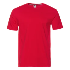 Футболка без бокового шва Stan 02, 160 гр/м2, красная фото