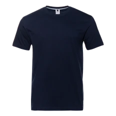 Футболка без бокового шва Stan 02, 160 гр/м2, темно-синяя фото