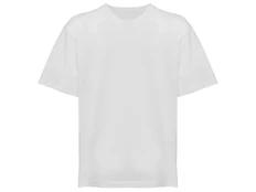 Футболка детская оверсайз Liyon, белая фото