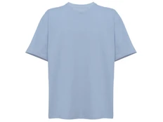 Футболка детская оверсайз Liyon, голубая фото