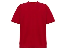 Футболка детская оверсайз Liyon, красная фото