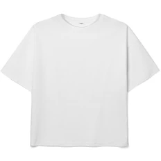 Футболка детская оверсайз Molti Teezer, белая фото