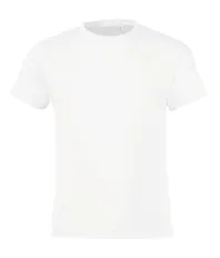 Футболка детская Sol's Regent Fit Kids, белая фото