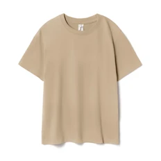 Футболка детская Sol's Regent Kids 150, бежевая фото