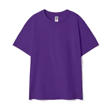 Футболка детская Sol's Regent Kids 150, фиолетовая фото