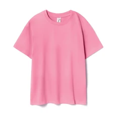 Футболка детская Sol's Regent Kids 150, розовая орхидея фото