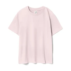 Футболка детская Sol's Regent Kids 150, светло-розовая фото