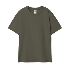 Футболка детская Sol's Regent Kids 150, темная хаки фото