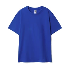 Футболка детская Sol's Regent Kids 150, ярко-синяя фото