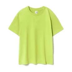 Футболка детская Sol's Regent Kids 150, зеленое яблоко фото