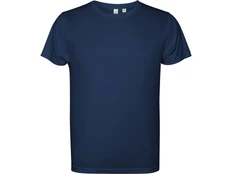 Футболка детская Roly Estoril, темно-синяя фото