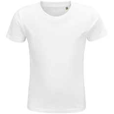 Футболка детская Sol's Crusader Kids, белая фото