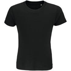 Футболка детская Sol's Crusader Kids, черная фото