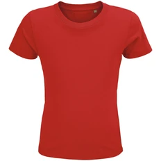 Футболка детская Sol's Crusader Kids, красная фото