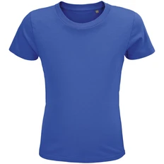 Футболка детская Sol's Crusader Kids, ярко-синяя фото