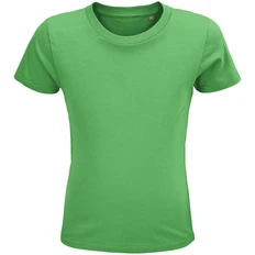 Футболка детская Sol's Crusader Kids, ярко-зеленая фото