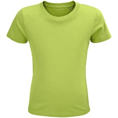 Футболка детская Sol's Crusader Kids, зеленое яблоко фото