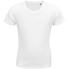 Футболка детская Sol's Pioneer Kids, белая фото