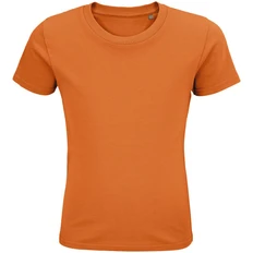 Футболка детская Sol's Pioneer Kids, оранжевая фото