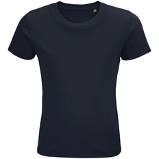 Футболка детская Sol's Pioneer Kids, темно-синяя фото