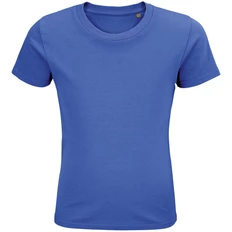 Футболка детская Sol's Pioneer Kids, ярко-синяя фото