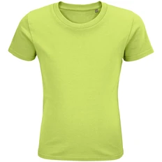 Футболка детская Sol's Pioneer Kids, зеленое яблоко фото