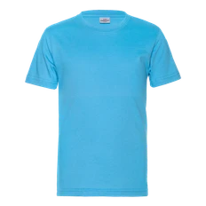 Футболка детская Stan 06U, 140 гр/м2, бирюзовая фото