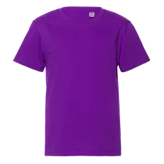 Футболка детская Stan 06U, 140 гр/м2, фиолетовая фото