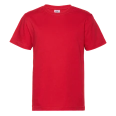 Футболка детская Stan 06U, 140 гр/м2, красная фото