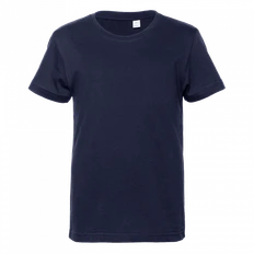 Футболка детская Stan 06U, 140 гр/м2, темно-синяя фото
