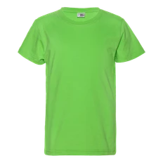 Футболка детская Stan 06U, 140 гр/м2, ярко-зеленая фото