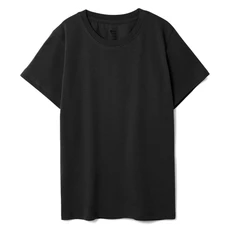 Футболка детская T-Bolka Kids, черная фото