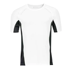 Футболка для бега мужская Sol's Sydney Men 180, белая фото